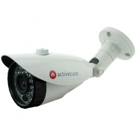   Комплект цифрового видеонаблюдения Безопасник AC IP 8-4 на 8 камер для внутреннего и уличного использования