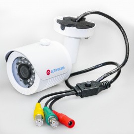Комплект аналогового видеонаблюдения Безопасник AC TA 8-1 на 8 камер для внутреннего и уличного использования